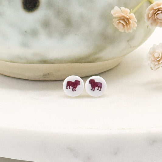 Mississippi State | Silhouette Bully Studs (WHOLESALE)
