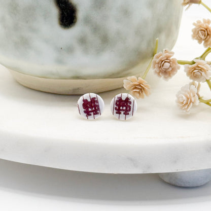 Mississippi State | M-over-S Pinstripes Studs