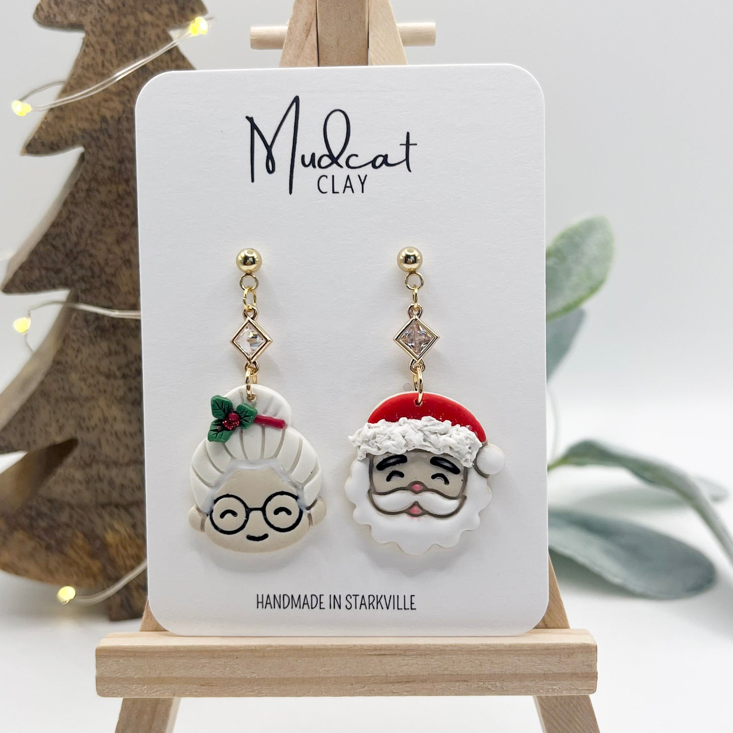 Santa and Mrs. Claus