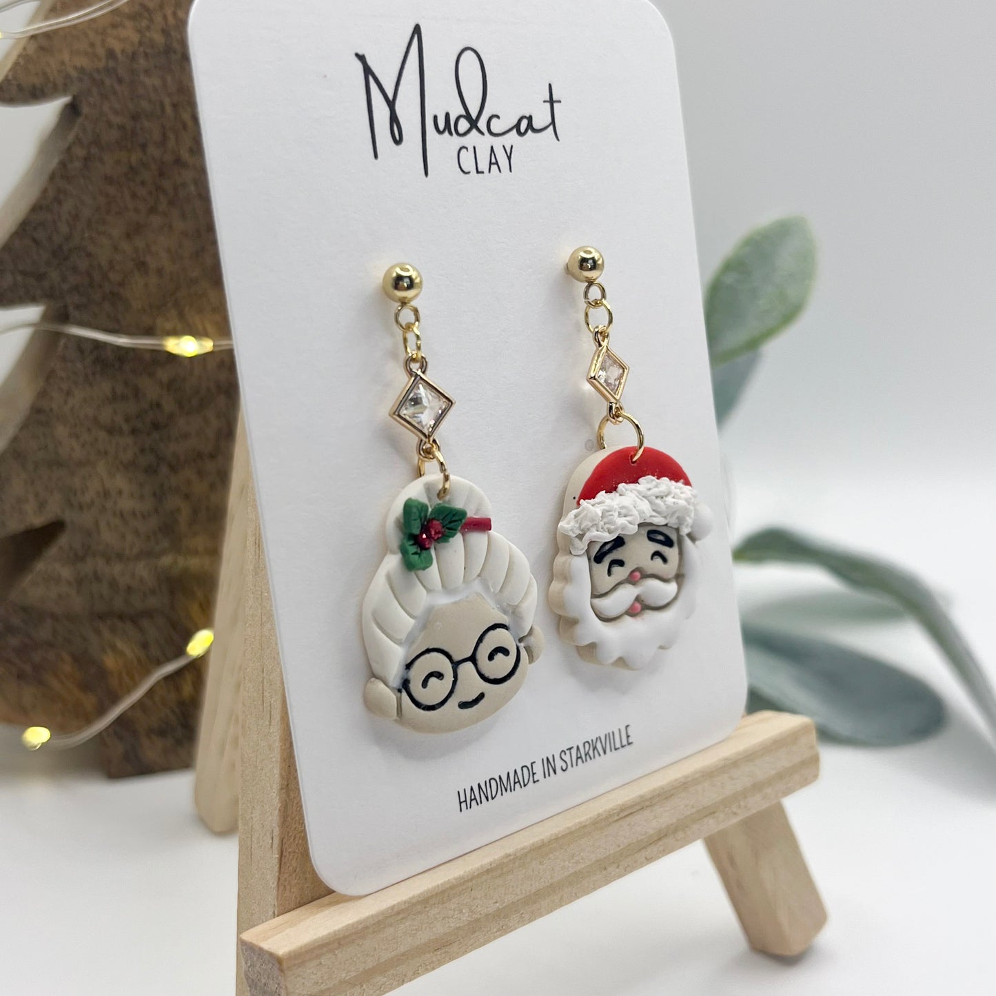 Santa and Mrs. Claus