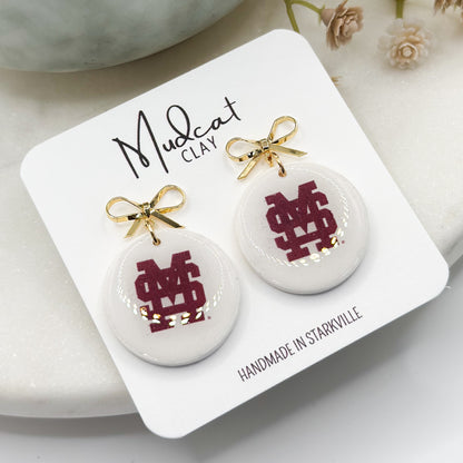 Mississippi State | M over S w/ Bows