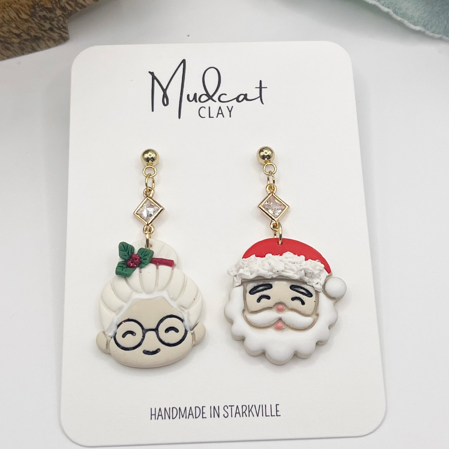 Santa and Mrs. Claus