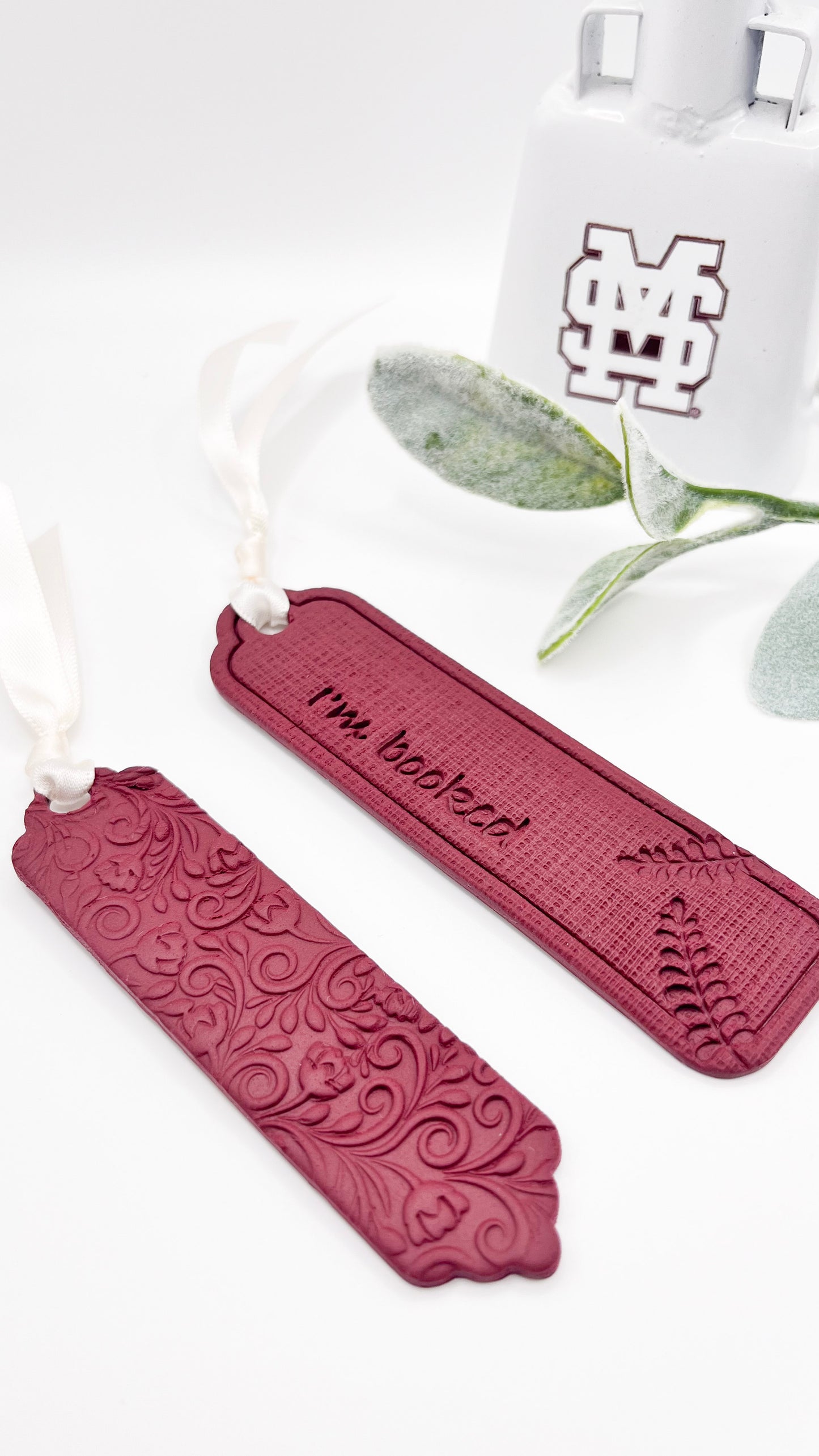 Maroon Bookmarks