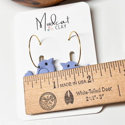 Blue Bird (1") | Baby Blue