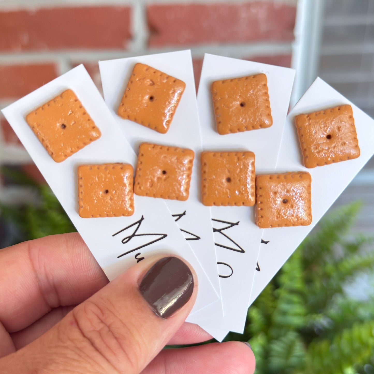Cheez-It Earring Collection | Studs, Drops, & Dangles