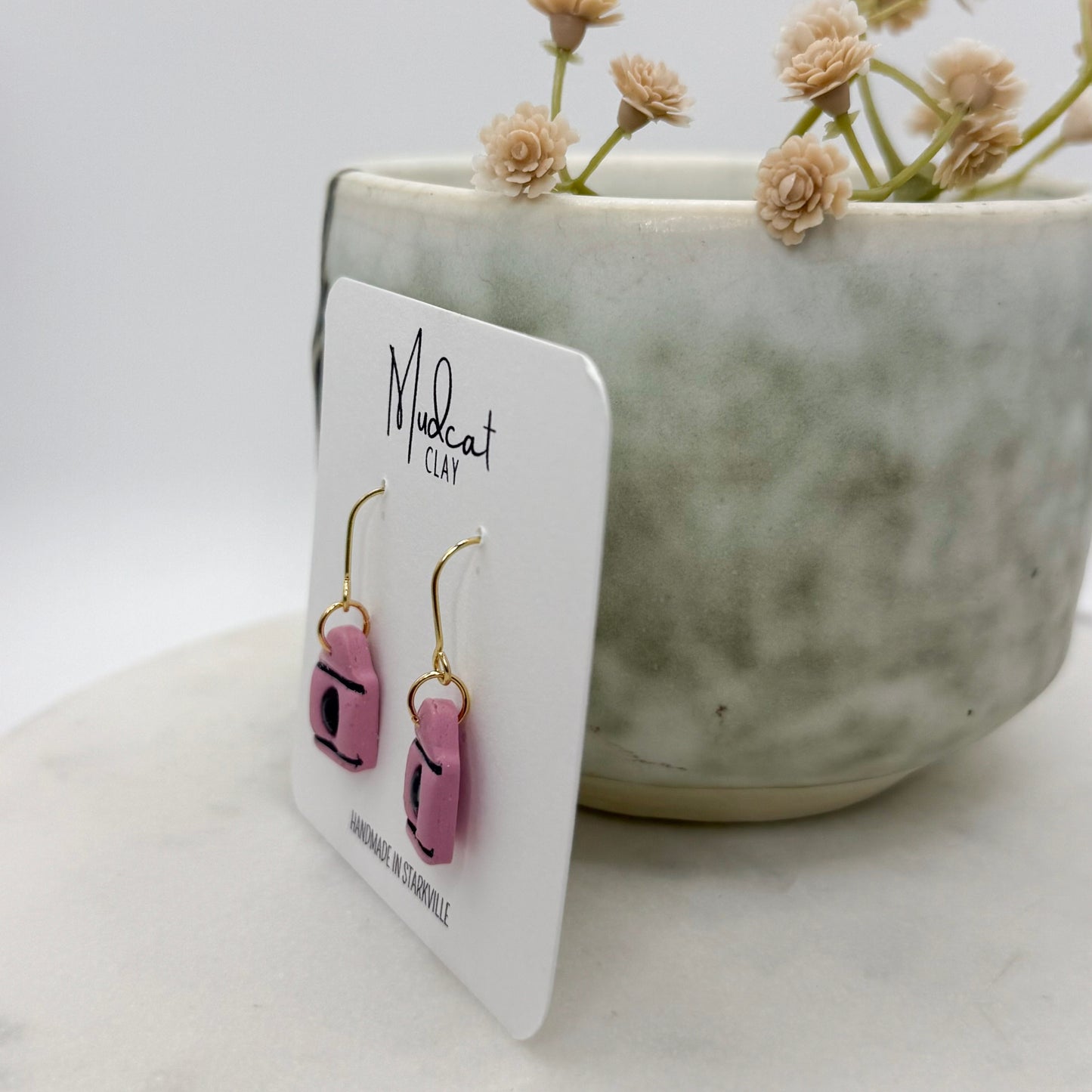 Mini Crayon Earrings