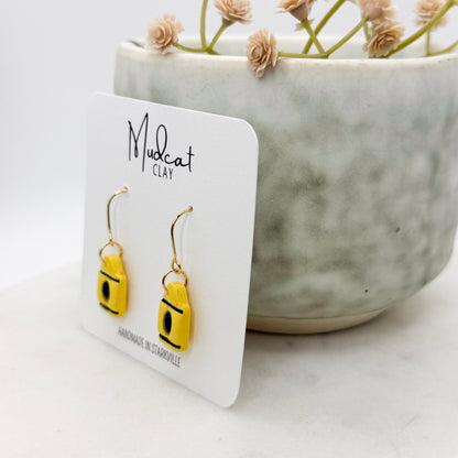 Mini Crayon Earrings