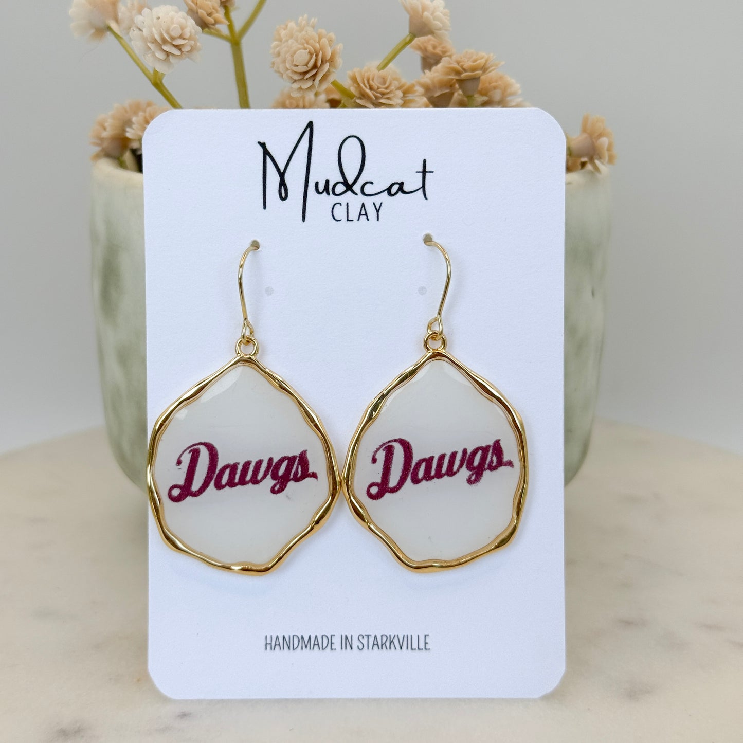 Mississippi State | DAWGS Lux Earrings