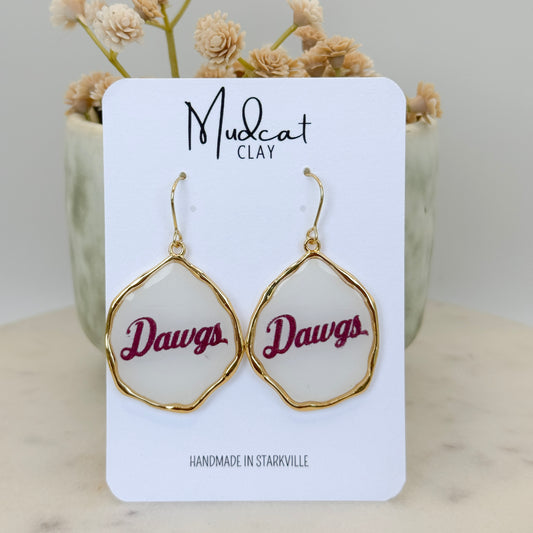 Mississippi State | DAWGS Lux Earrings