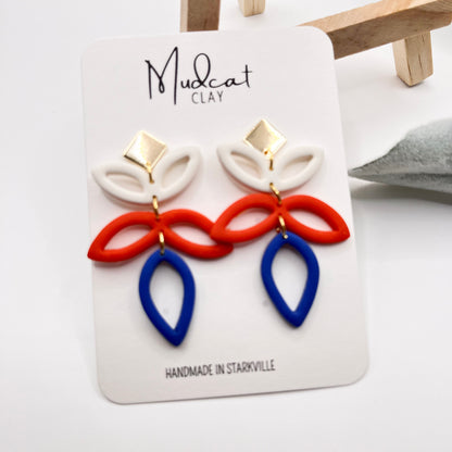 Mere | Blue & Orange