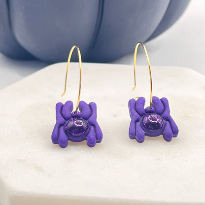 Spiders on Hoops