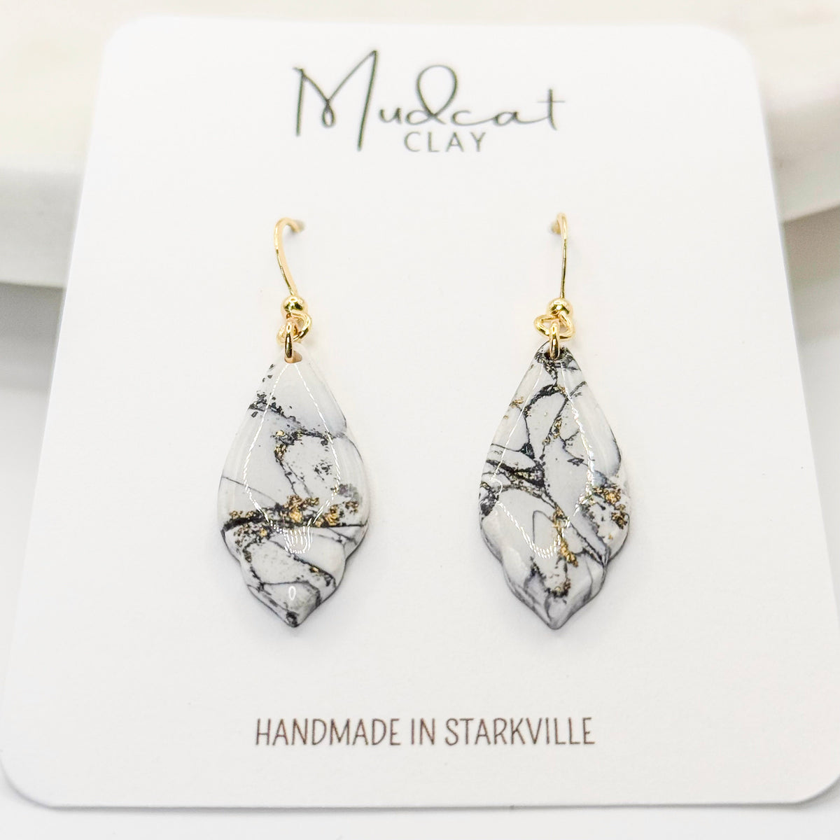 Marbled Mary | Earrings