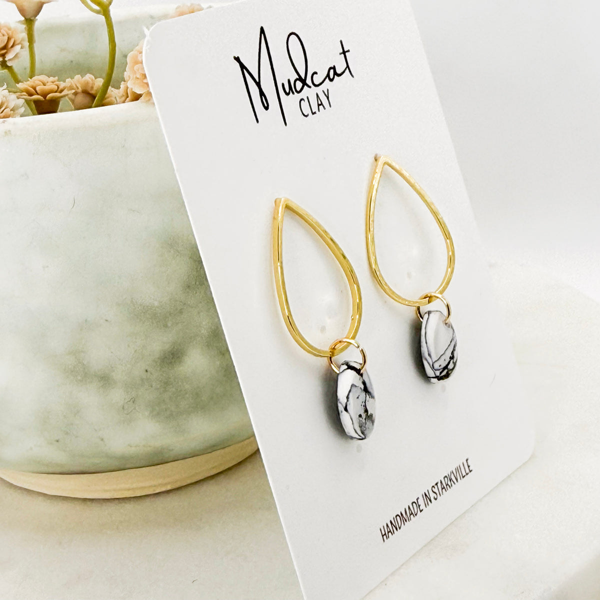 Marbled Mary | Earrings