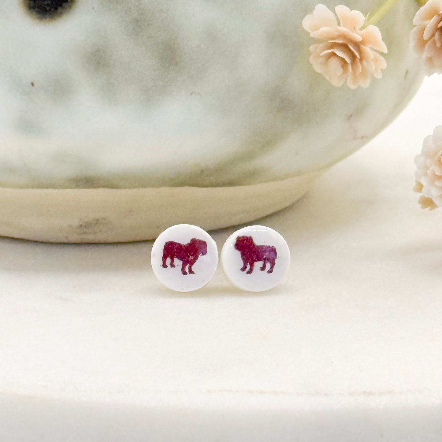 Mississippi State | Silhouette Bully Studs