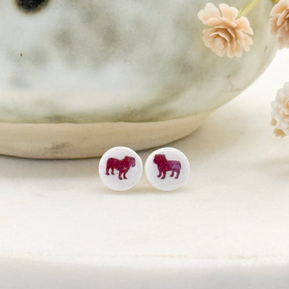 Mississippi State | Silhouette Bully Studs