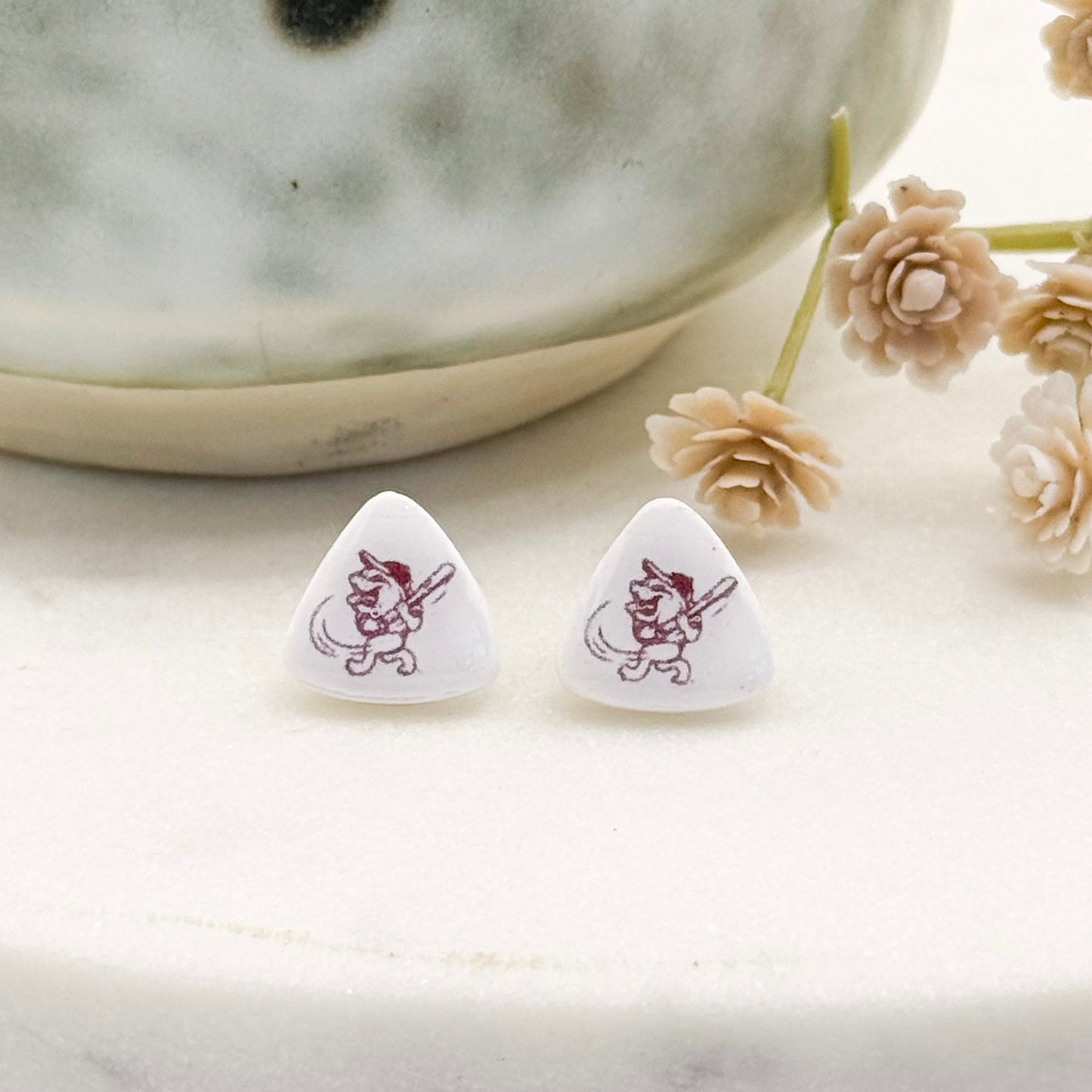 Mississippi State “College Vault” Collection | Swinging Bully Studs