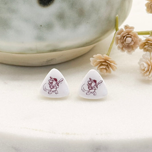 Mississippi State “College Vault” Collection | Swinging Bully Studs