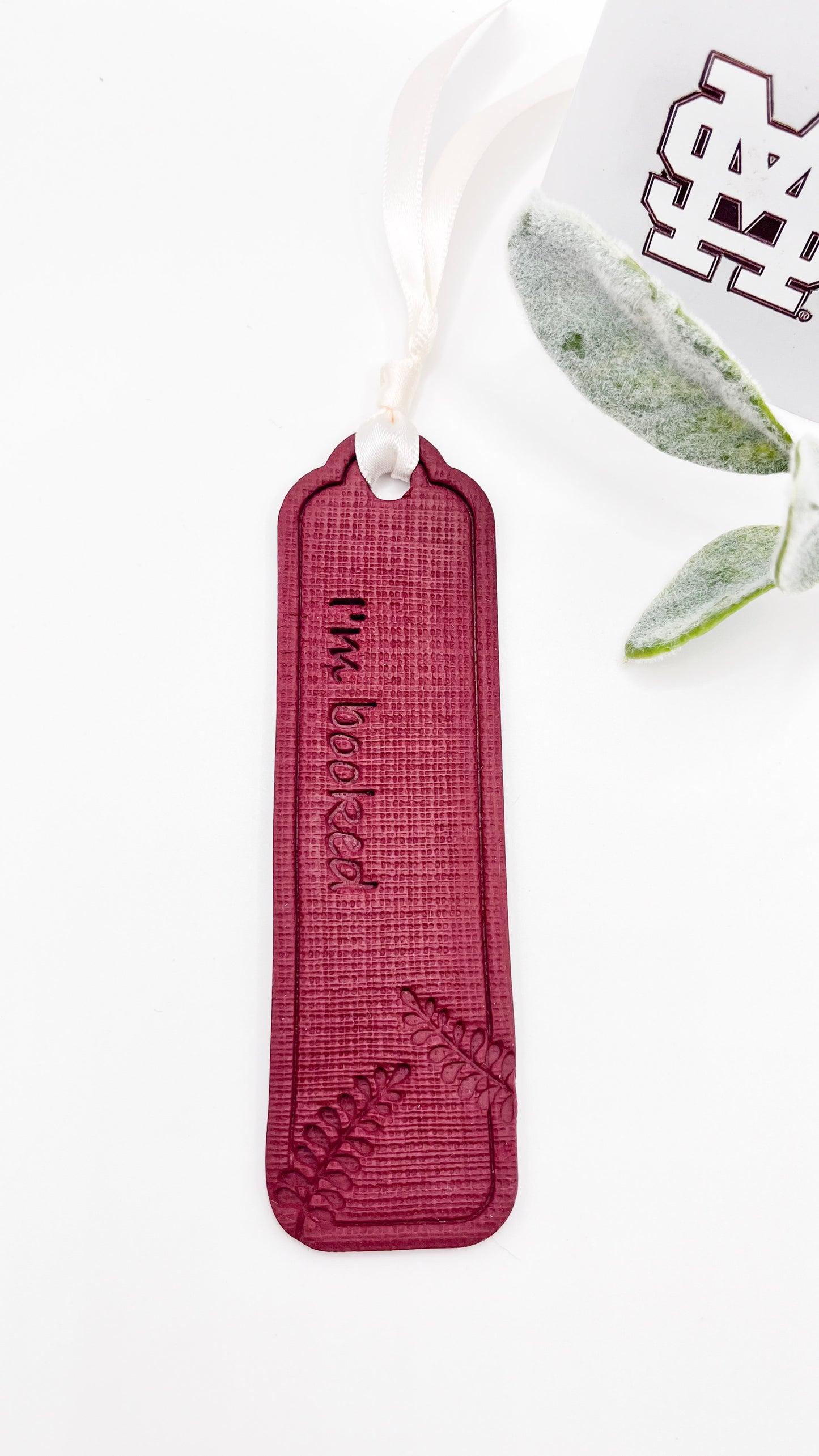 Maroon Bookmarks