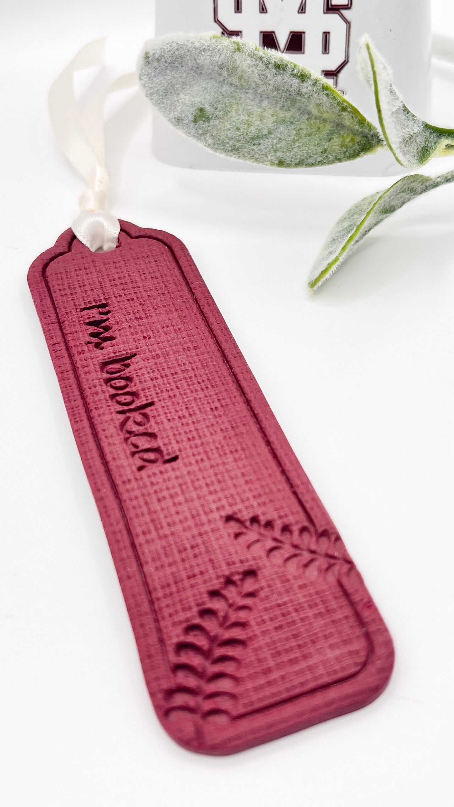 Maroon Bookmarks