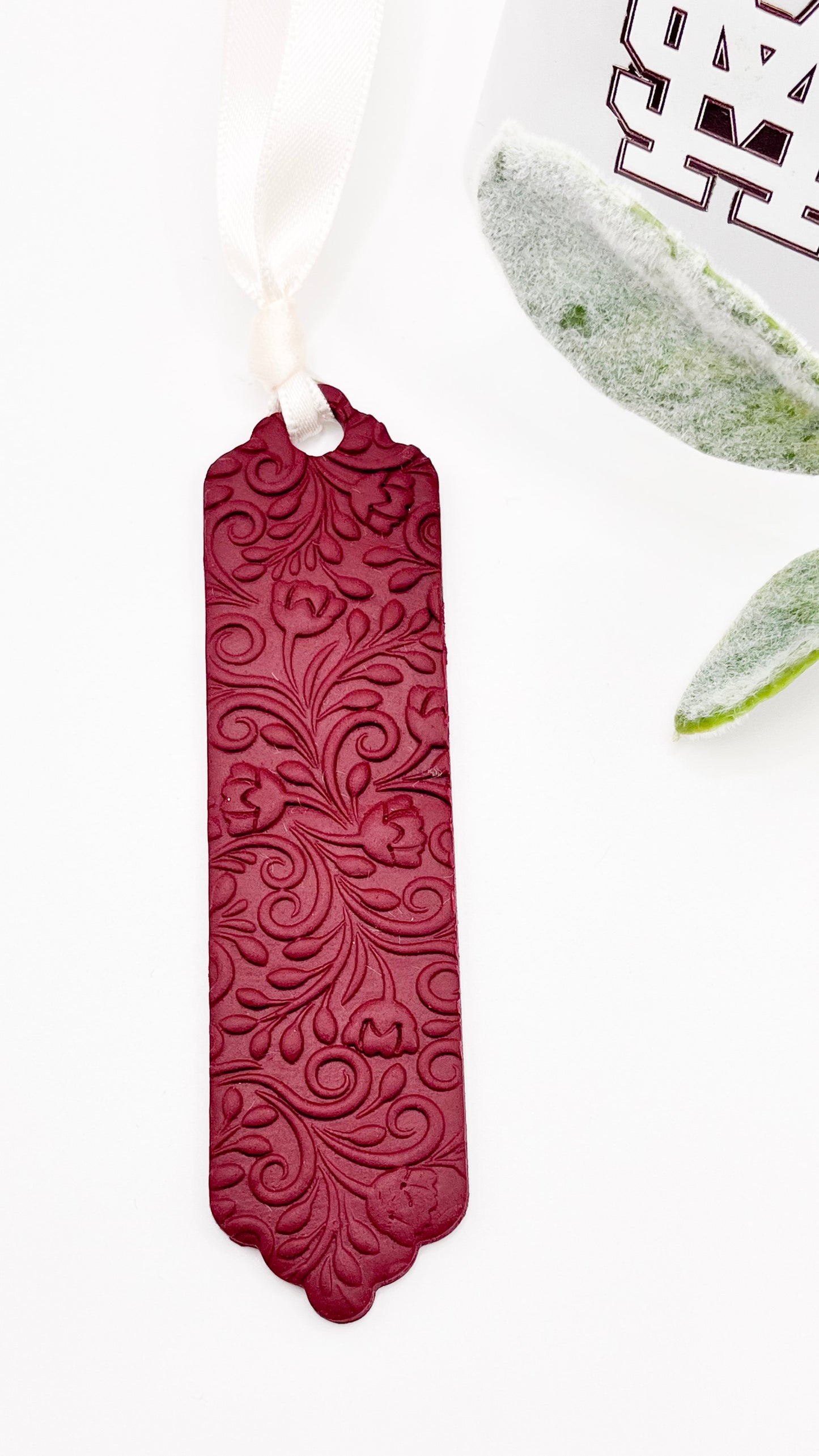 Maroon Bookmarks