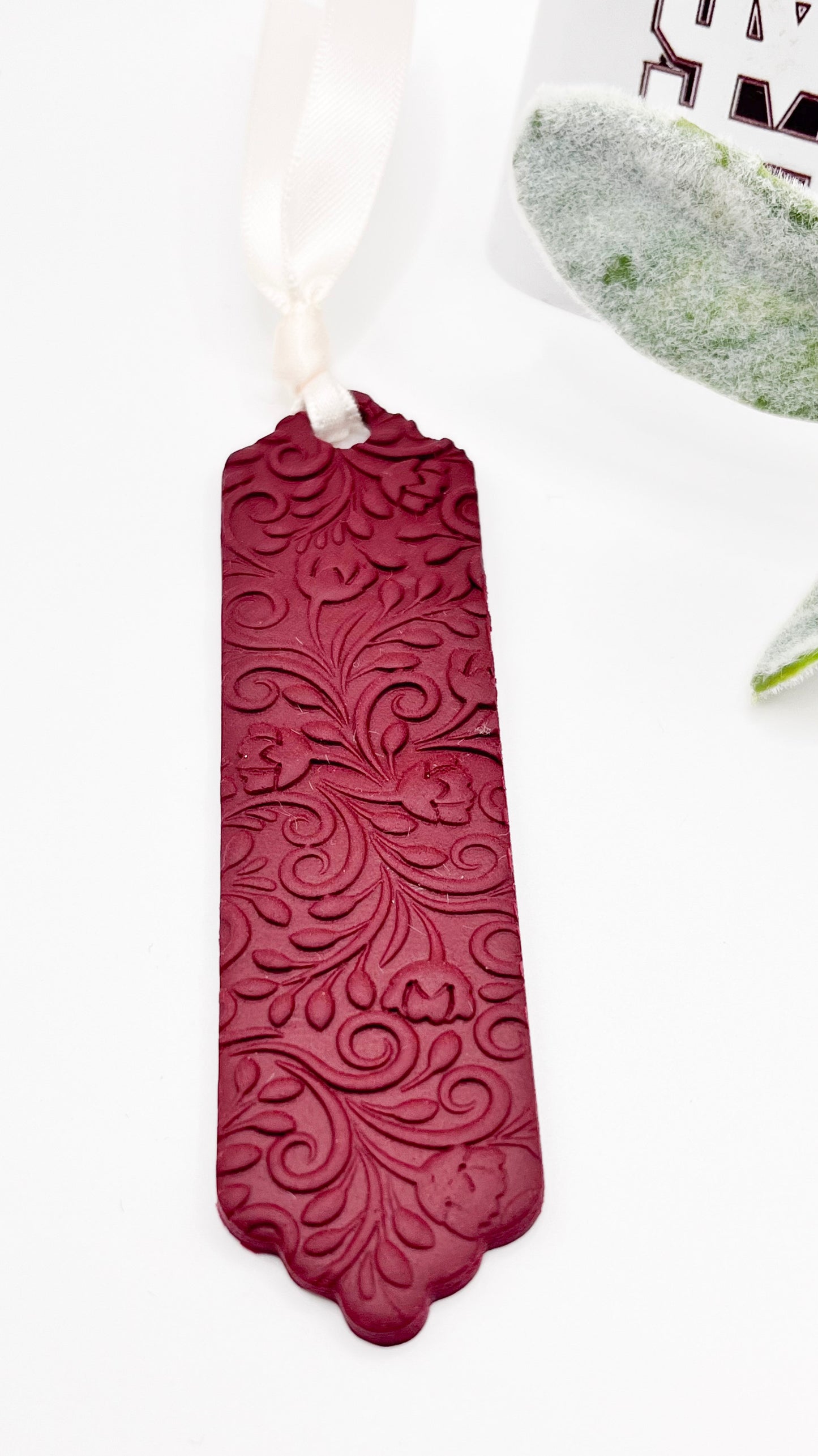 Maroon Bookmarks