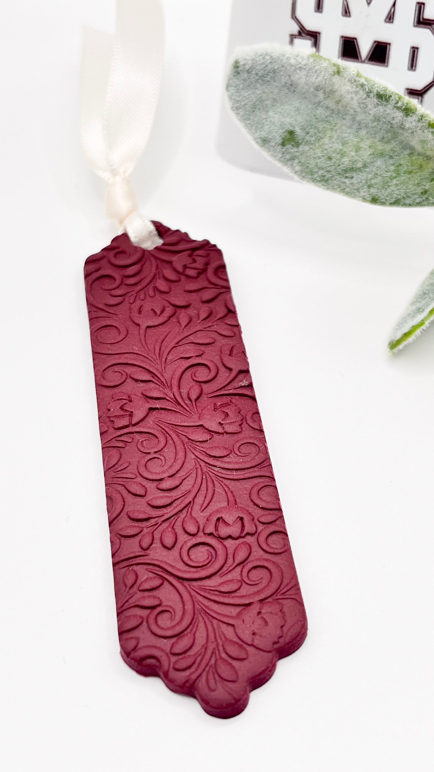 Maroon Bookmarks