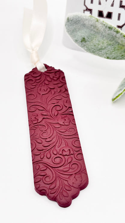 Maroon Bookmarks
