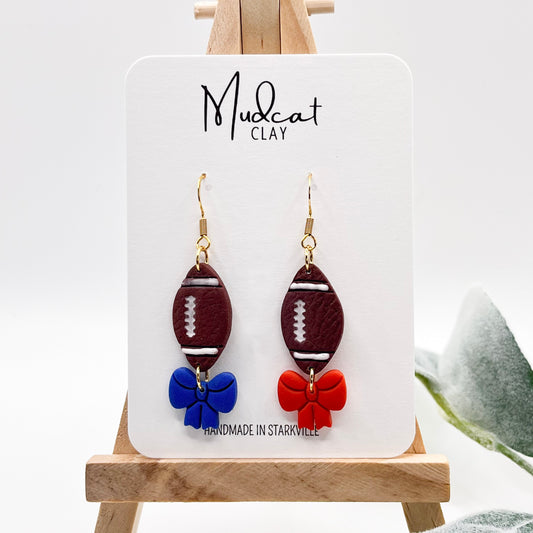 SA | Footballs and Bows
