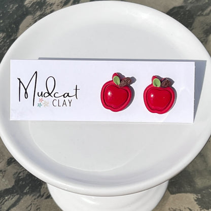Mini Classic Apple Earrings