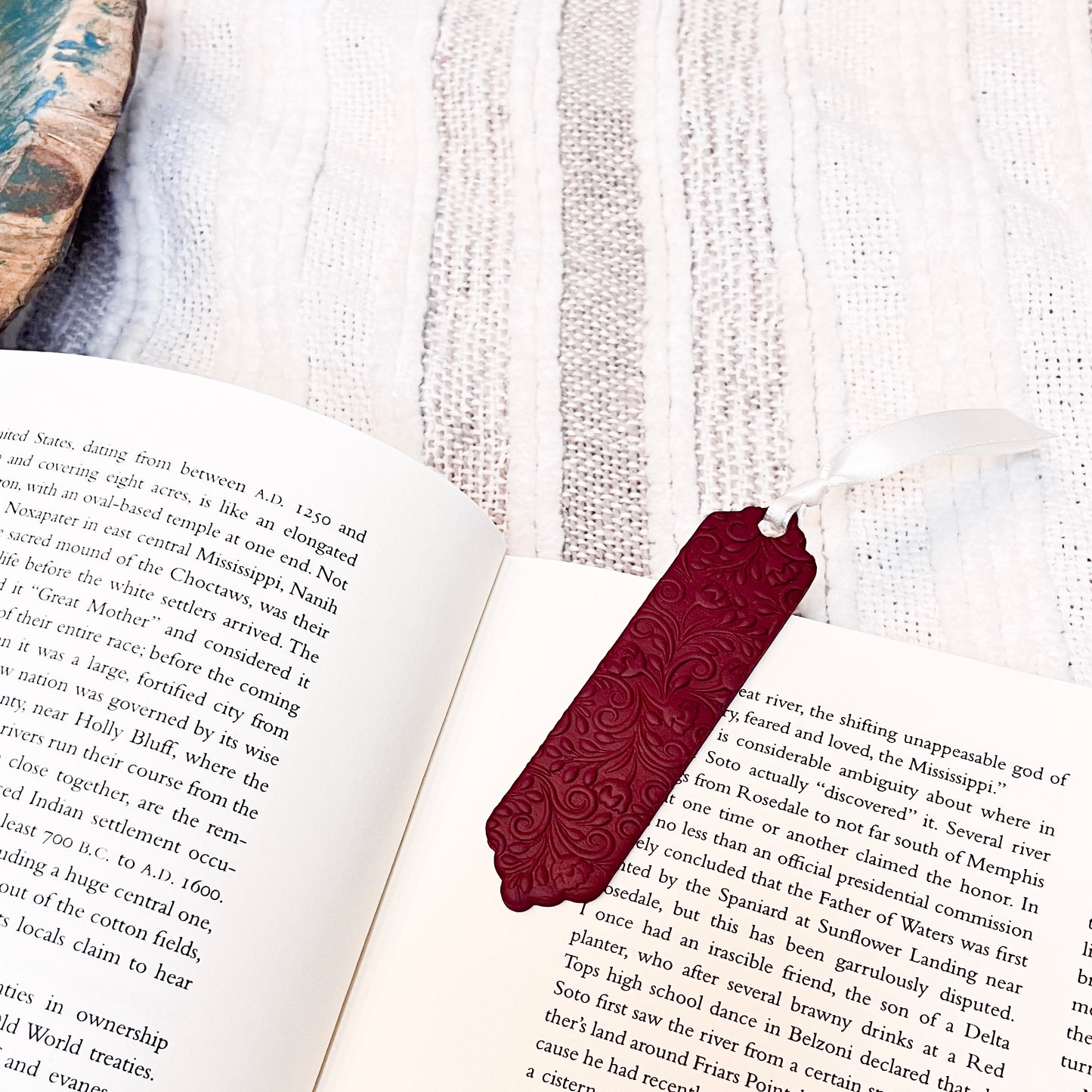 Maroon Bookmarks