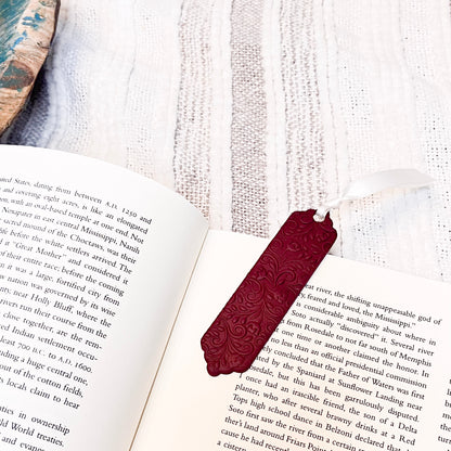 Maroon Bookmarks