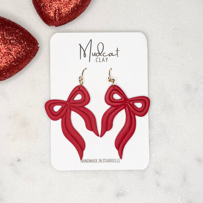 Betty Bow | Red