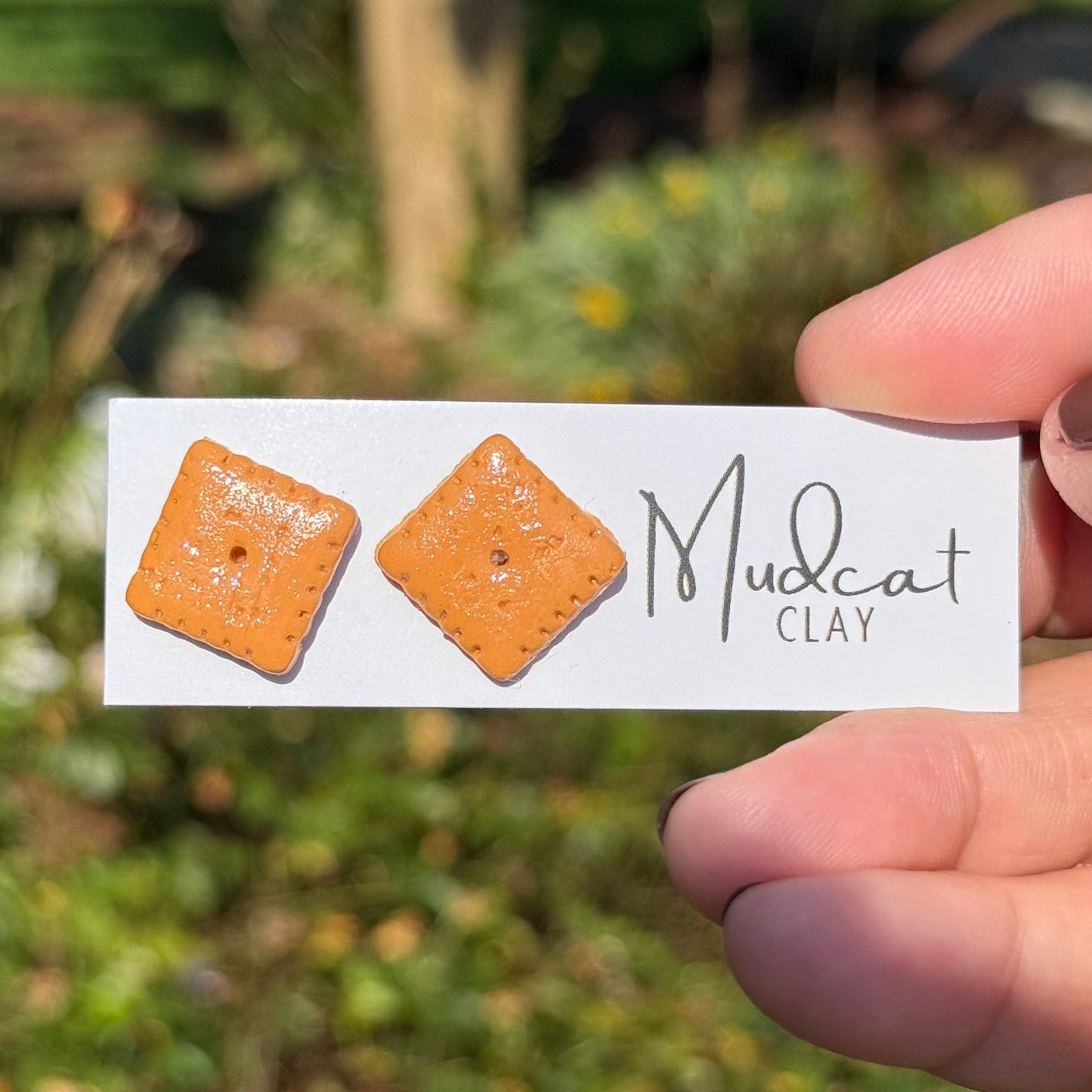 Cheez-It Earring Collection | Studs, Drops, & Dangles