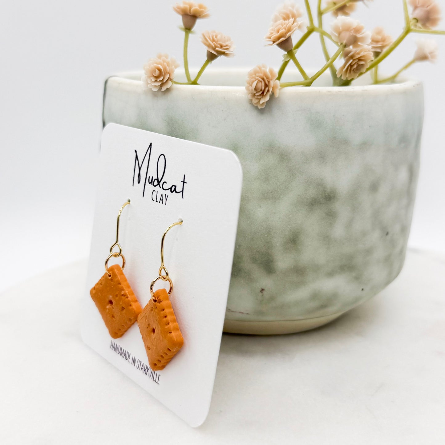Cheez-It Earring Collection | Studs, Drops, & Dangles