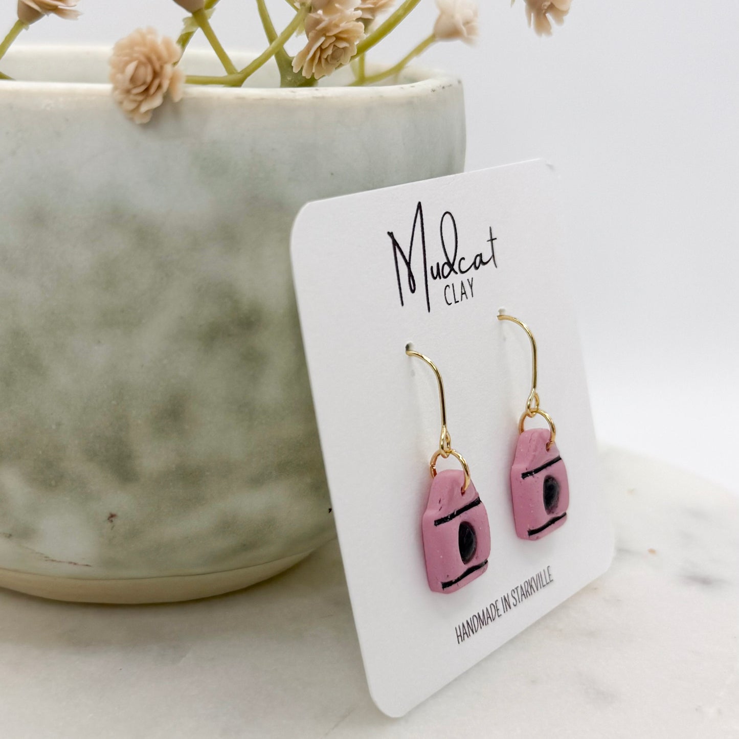 Mini Crayon Earrings