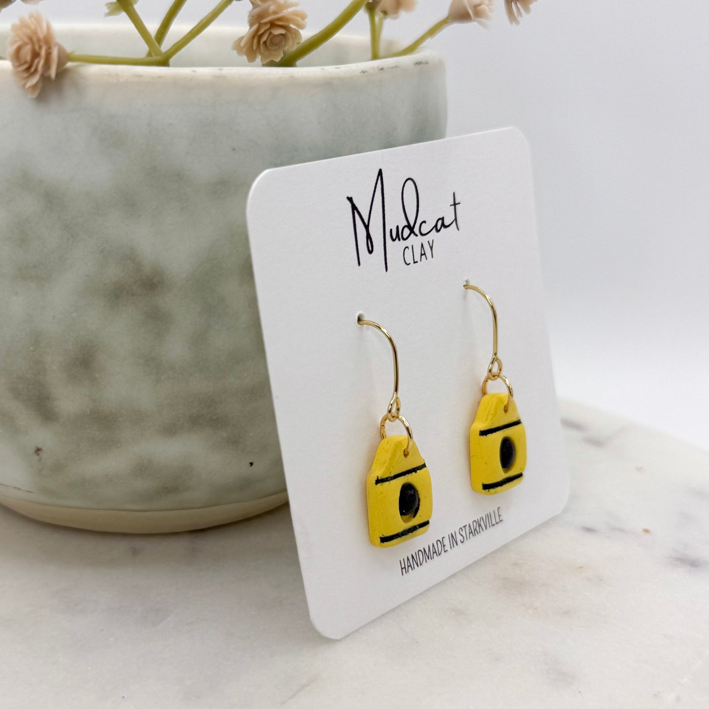 Mini Crayon Earrings