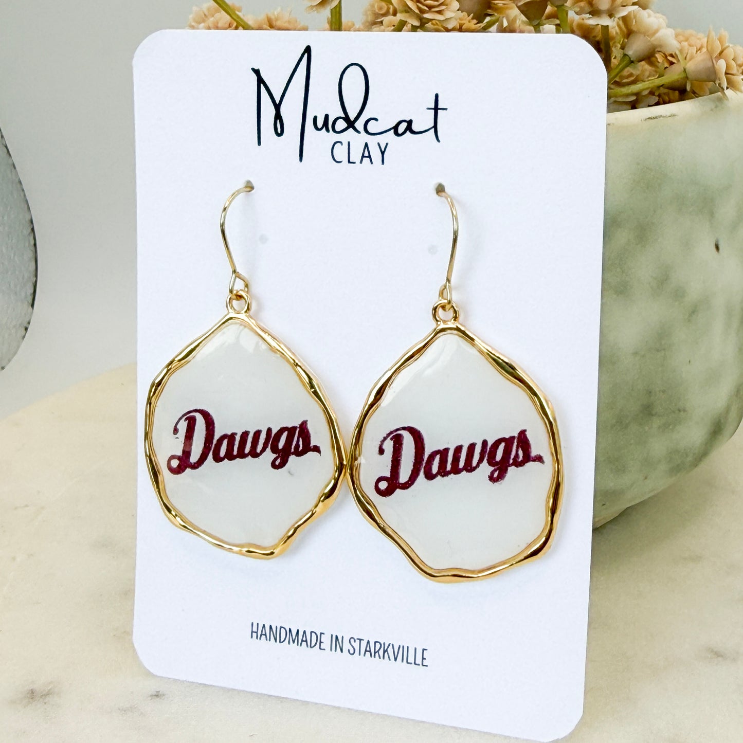 Mississippi State | DAWGS Lux Earrings