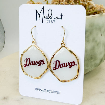 Mississippi State | DAWGS Lux Earrings