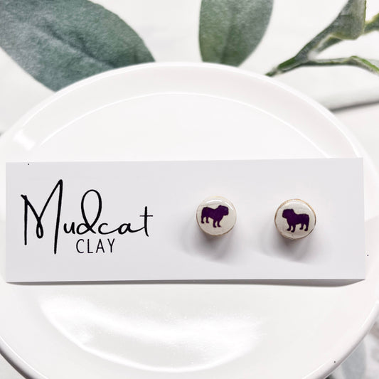 Silhouette Bully Studs