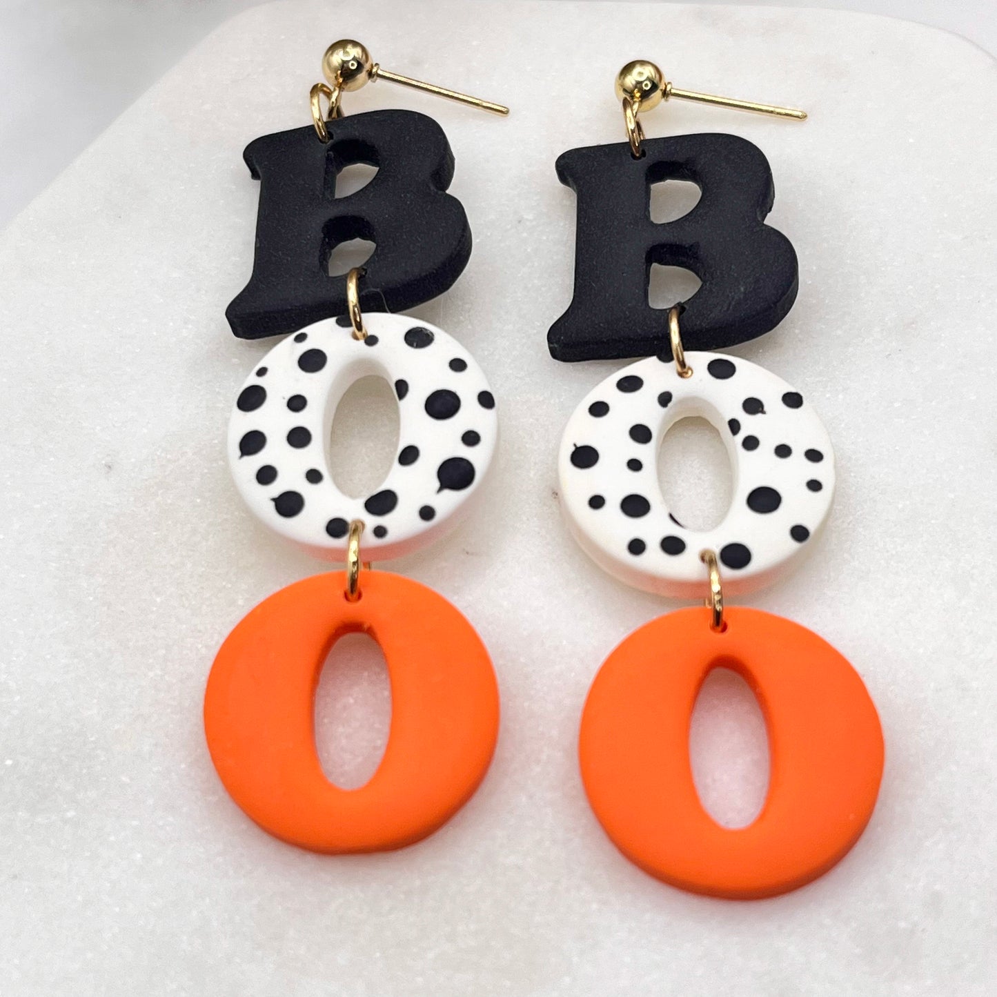B-O-O Dropdown Letters