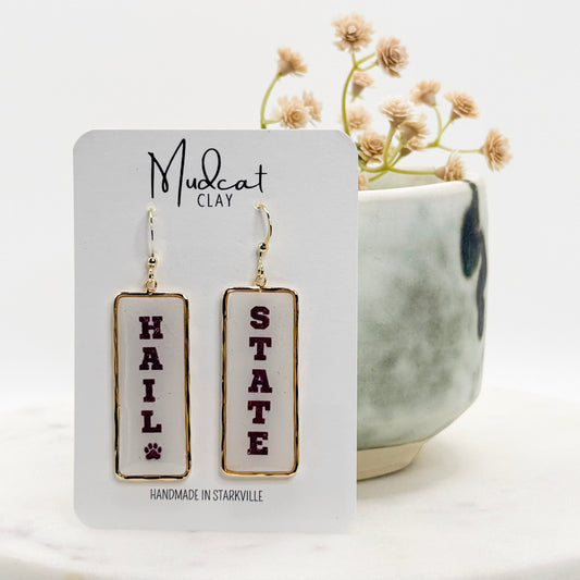 "HAIL STATE" Vertical Drop