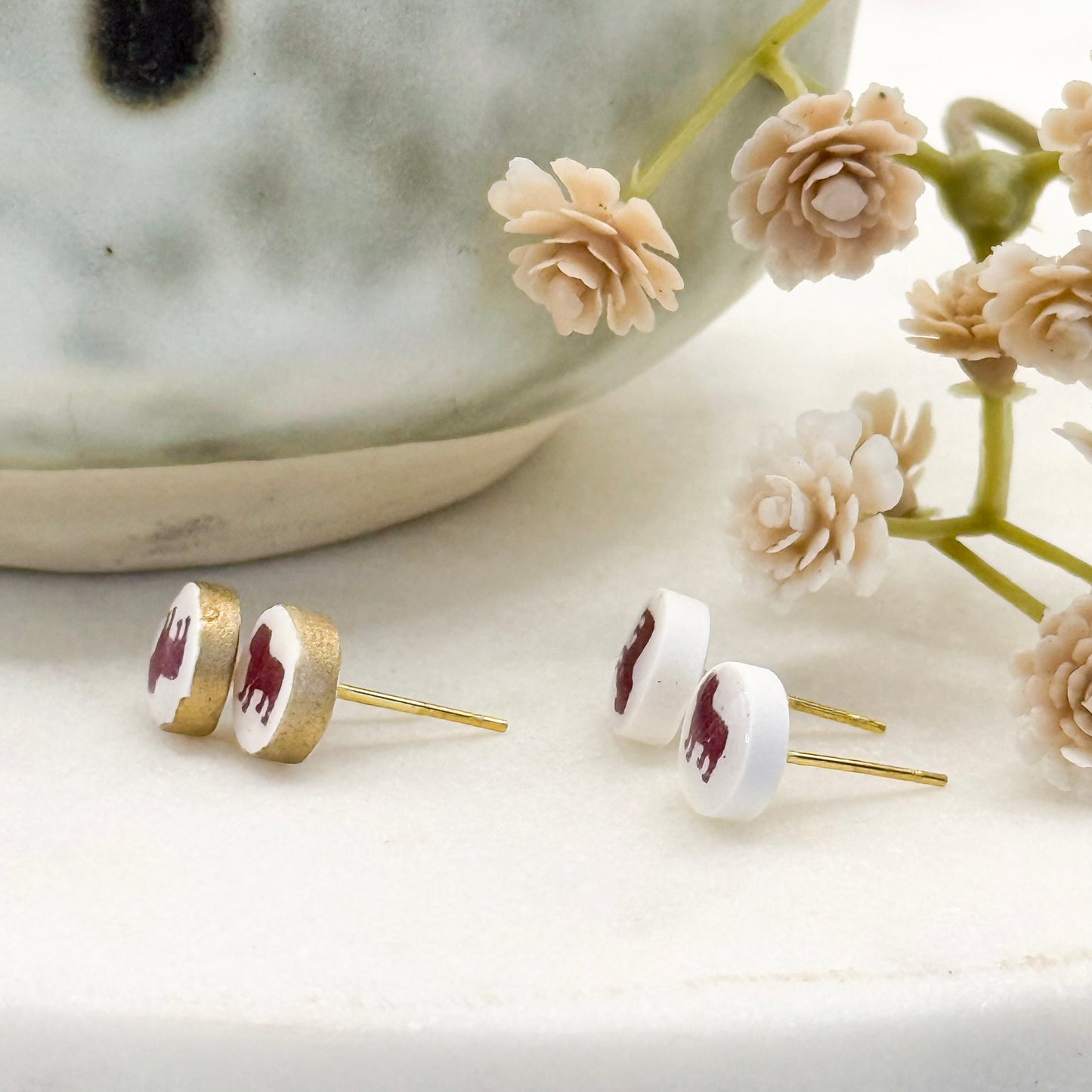 Mississippi State | Silhouette Bully Studs