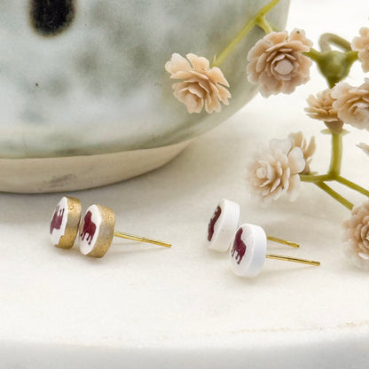 Mississippi State | Silhouette Bully Studs
