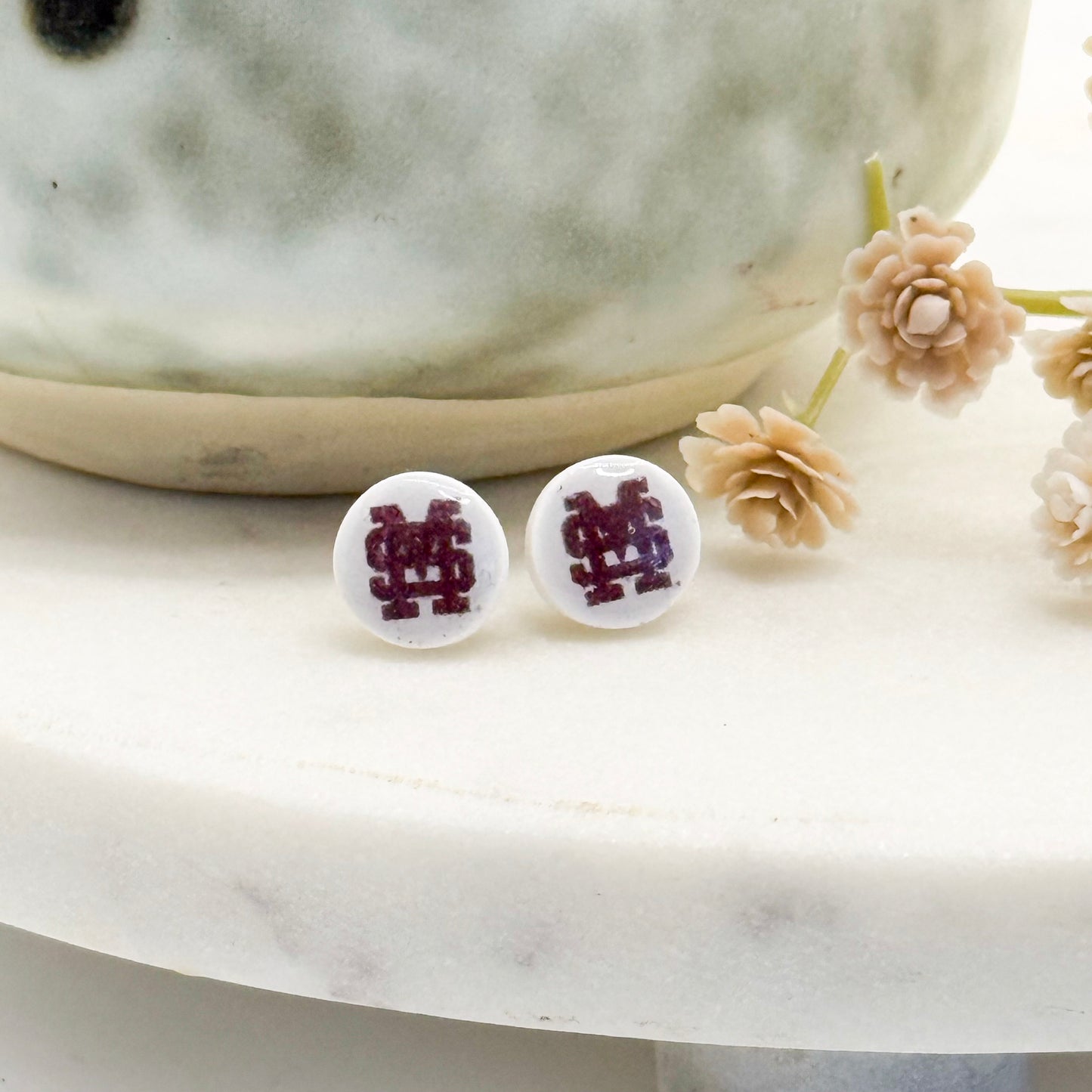 Mississippi State | M-over-S Studs