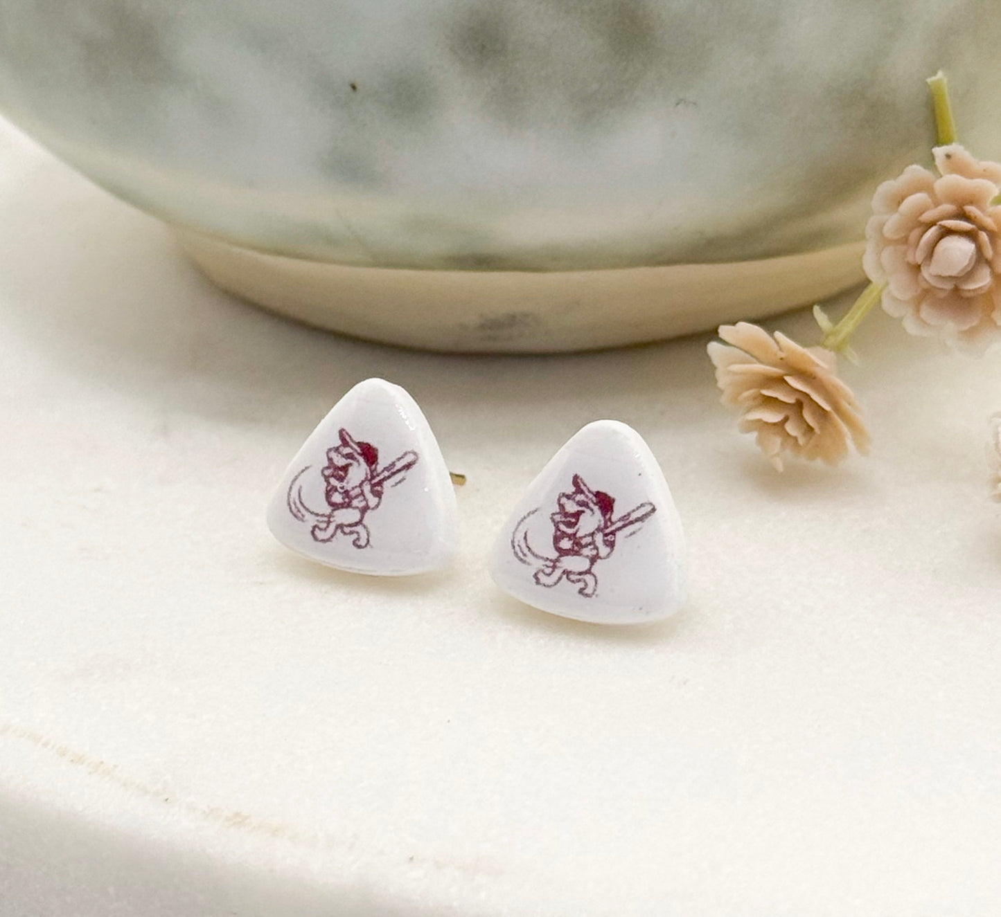 Mississippi State “College Vault” Collection | Swinging Bully Studs