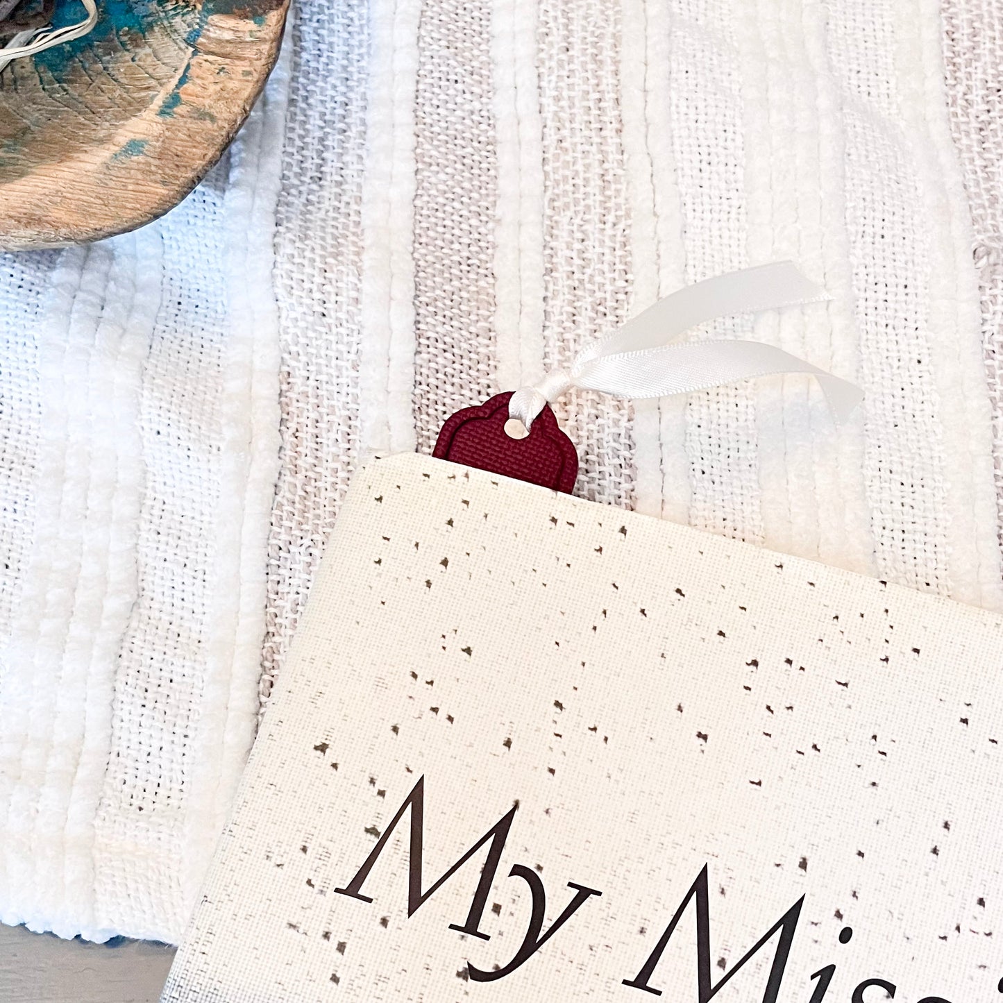 Maroon Bookmarks