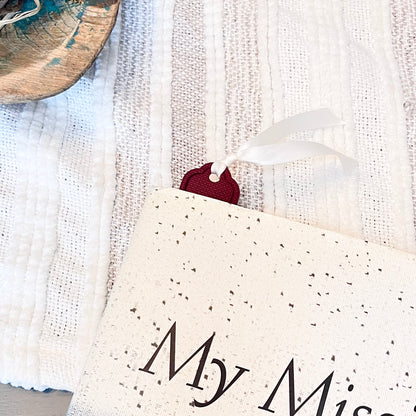 Maroon Bookmarks
