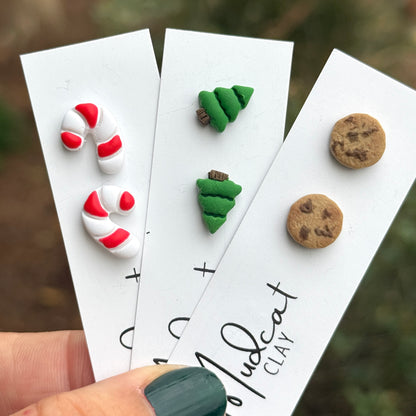 Christmas Stud Earrings