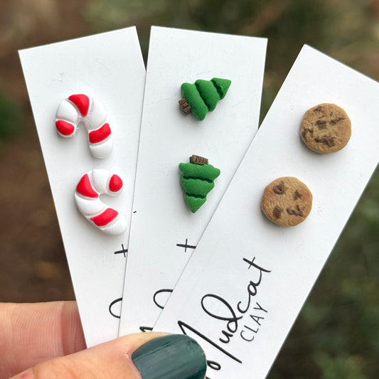 Christmas Stud Earrings