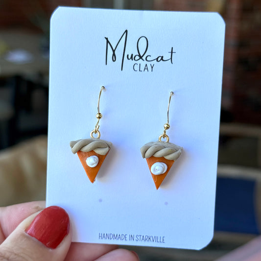 Thanksgiving Earrings | Pumpkin Pies